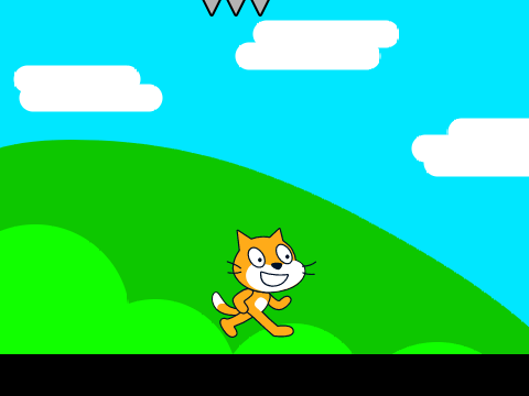 Cloud platformer test