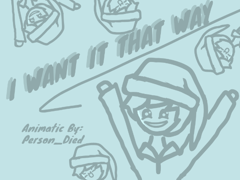 // I want it that way // Creepypasta animatic //