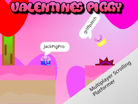 Valentines Piggy - A Multiplayer Scrolling Platformer #JackPigPro #Games #All  (1) remix