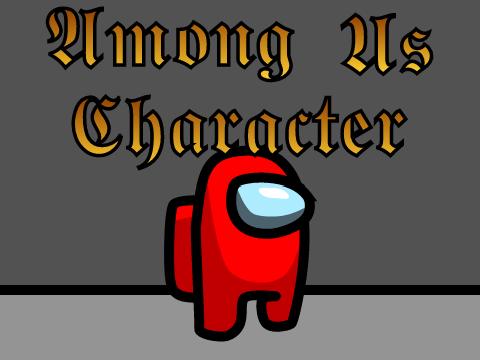 Among Us Character - Art