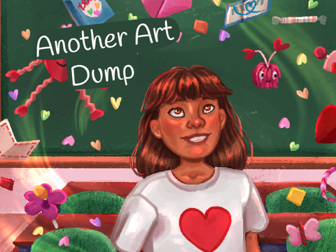 Another Art Dump ♡♫☏
