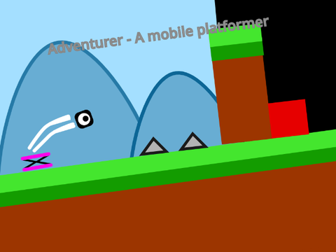  Adventurer - A mobile platformer                             #games #all remix