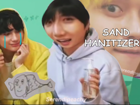 sand hanitizer™ official ad (ft. jeno)