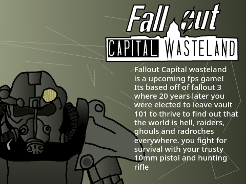 Fallout: Capital Wasteland Teaser