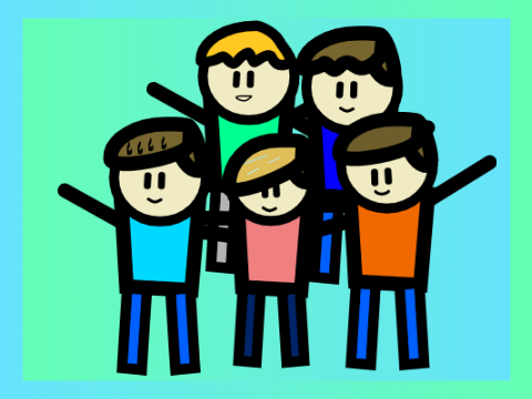 Friends - CLEBF (Only others will understand CLEBF)