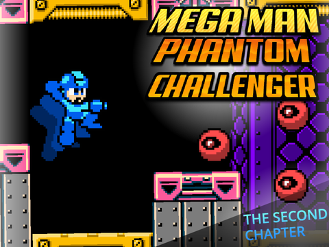 Mega Man: Phantom Challenger - The Second Chapter [DEMO]       /// Scrolling Platformer #games