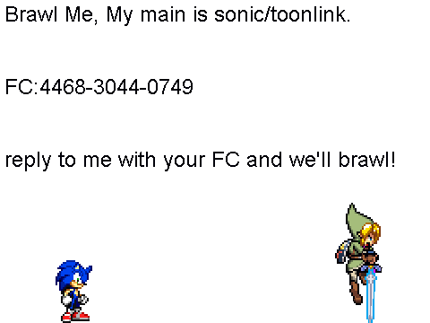 My SSBB FriendCode