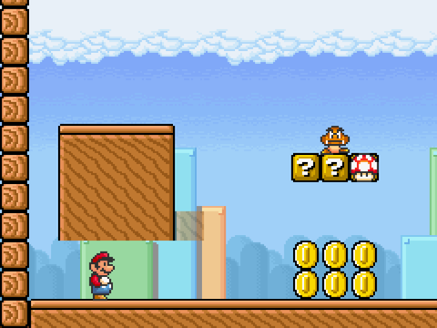 Tile Scrolling Platformer || Work In Progress || @griffpatch