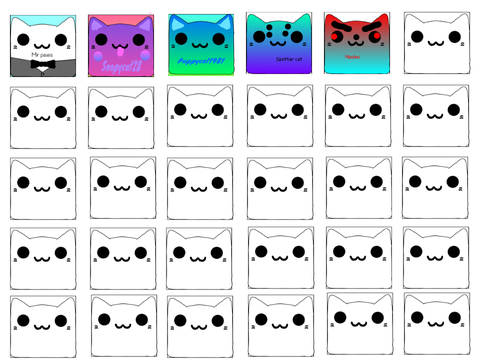 Add Yourself as a Cat 