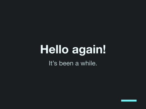 Life Update