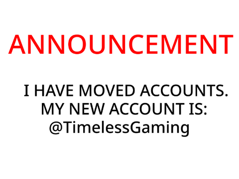Announcement 