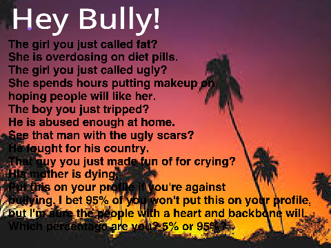 Remix this if you are against bullying remix remix remix