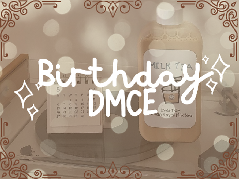 Birthday DMCE