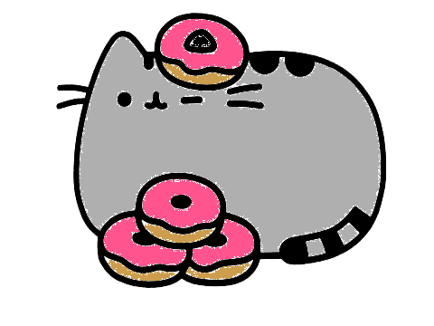 pusheen colouring contest remix