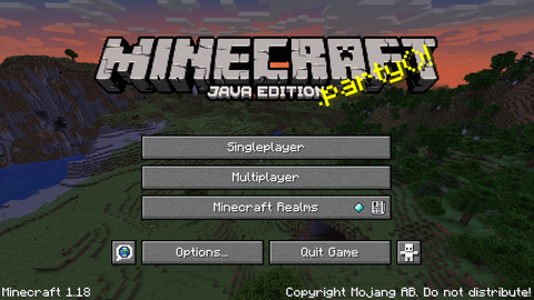 Multiplayer 3D Minecraft (1.18)
