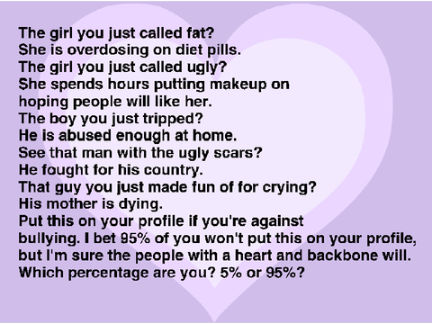 Stop Bullying 