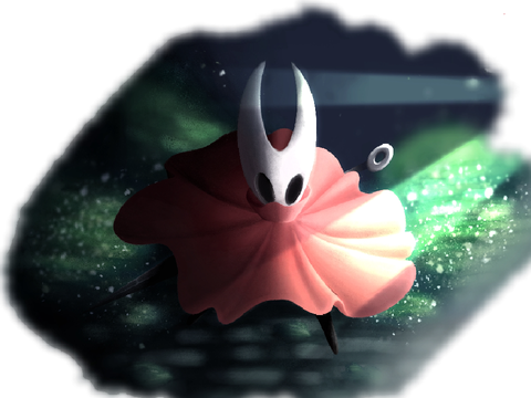 Daughter of Hallownest, Hollow Knight Fanart