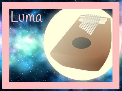 Luma Kalimba (Super Mario Galaxy) + Notes & Tabs
