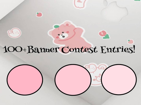★ 100+ banner contest entries! 