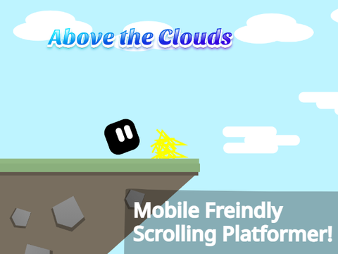 Above the Clouds || Scrolling Platformer