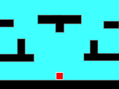 Cloud Platformer Test