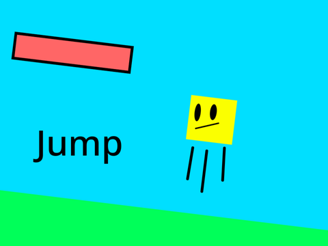 Jump with my menu screen