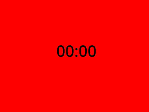 10 second timer