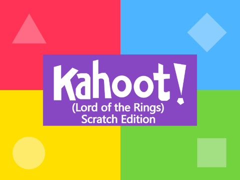Lord of the Rings Kahoot
