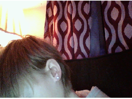 Just got my ear pierced 