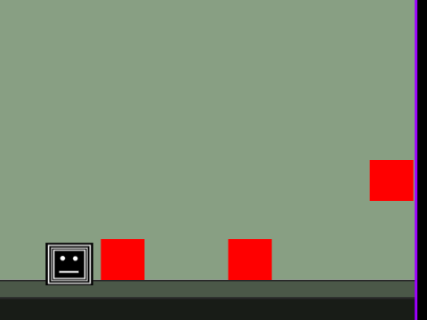 SQUARES - A PLATFORMER V.1