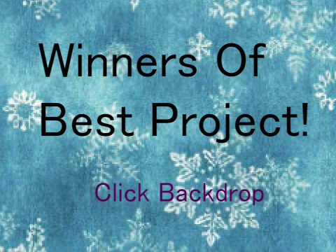 Winners of Best Project!