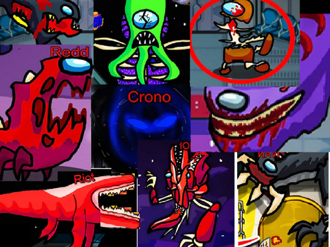 Unknown Monster from Among Us☠