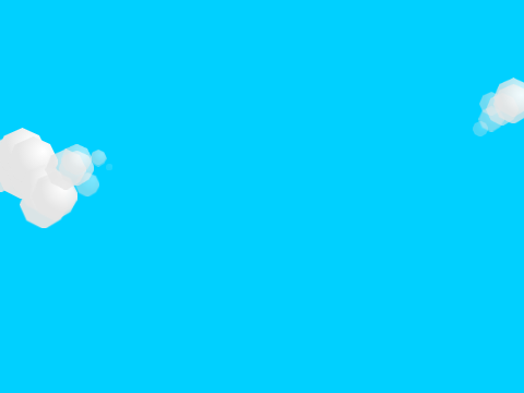Low-Poly Clouds remix
