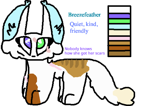  ➼ Fading Stars ➼ Breezefeather