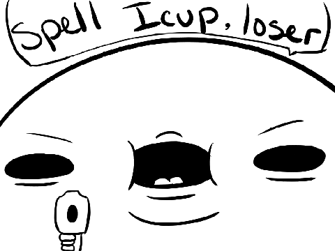 Spell it, or else