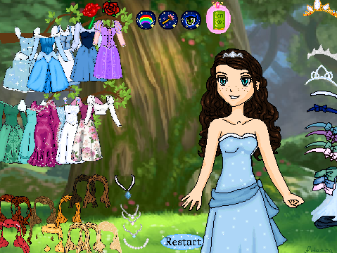 Fairytale Princess Dress up
