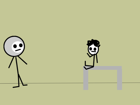 Grubhub ad but in scratch