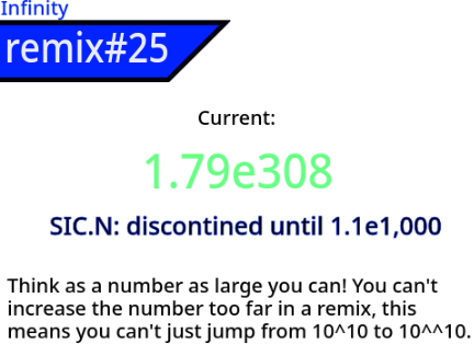Large Number Incremental [25]