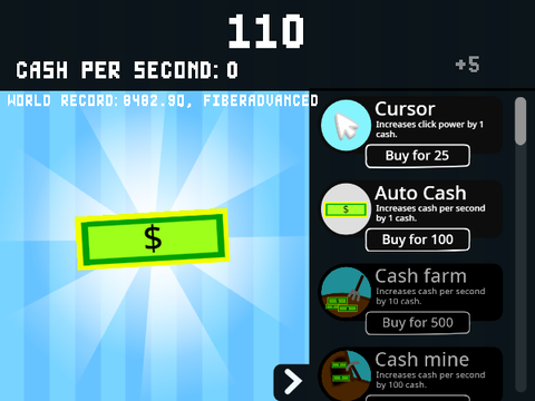 Cash Clicker #Games #All remix