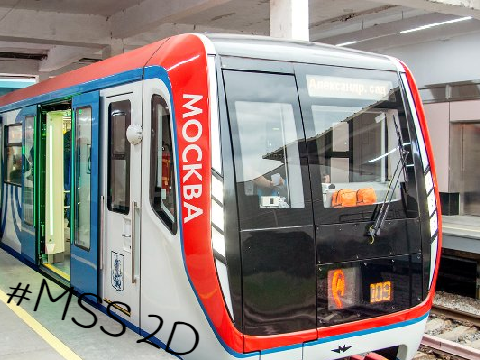 #Mocow Subway Simulator 2D