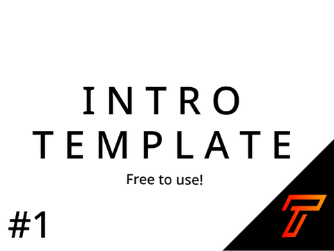 Intro Template | #1 | TG 