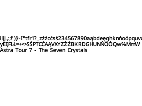 Text Engine (for Astra Tour)