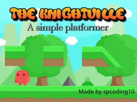 The Knightville - A simple yet daring platformer - #games #all