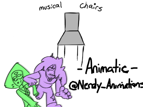 ♦︎Musical chairs - animatic♦︎