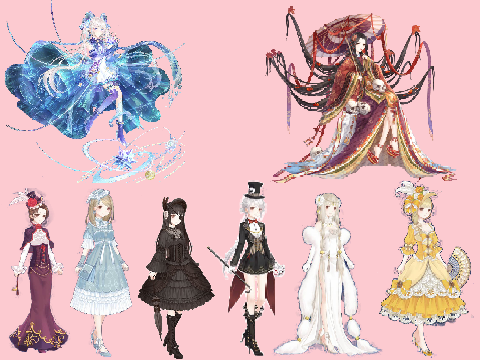 Love Nikki Dress Up Queen Avatar Chooser