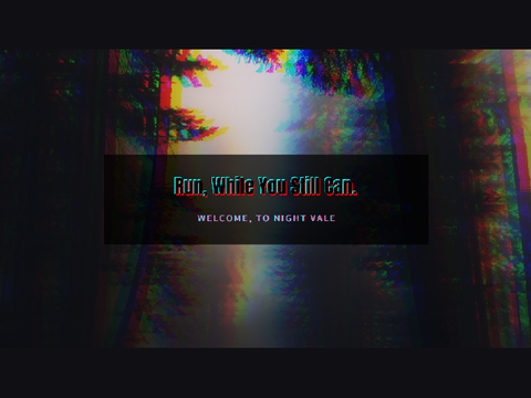 Run While You Still Can