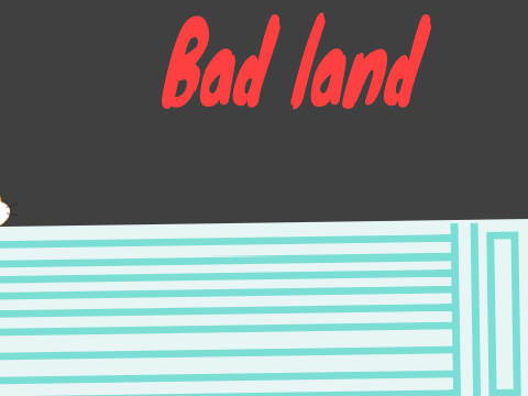 Bad Land - An Awesome Dark Scrolling Platformer 