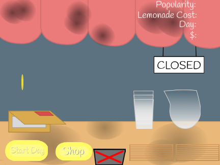 Lemonade Stand || DEMO