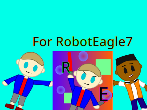 OC and pfp for RobotEagle7