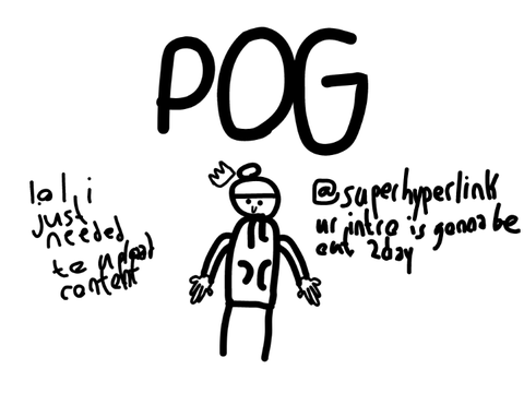 new oc that is much poggers